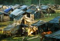 Der Campo Eré vertriebener Landarbeiter ohne Land in Südbrasilien.