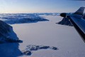 Lady Ann Strait, Northern Canada, seen from a Pilatus PC-12.