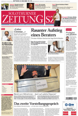 Titelseite SZ